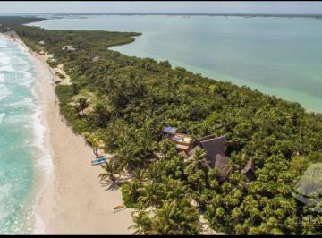 Casa · 812m² · 5 Recámaras · Casa en Venta en Tulum Sian Kaan