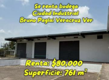 1 · Bodega en Renta en Ciudad Industrial Veracruz