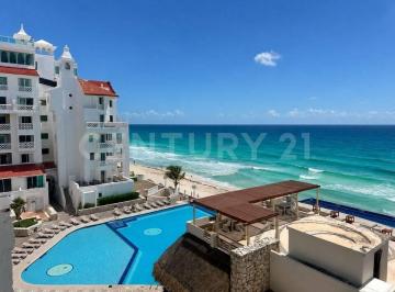 Departamento · 61m² · 2 Recámaras · 2 Estacionamientos · *ofrezco Departamento Frente Al Mar en Venta*