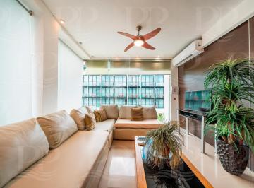 Departamento · 108m² · 2 Recámaras · 1 Estacionamiento · Loft de 108 m² a 1 Cuadra de La 5ta Av | Playa del Carmen