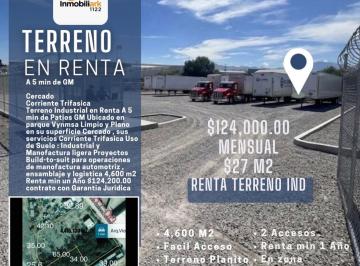 Terreno / Lote , Saltillo · Terreno Industrial en Venta a 5 Min de Los Patios de Gm