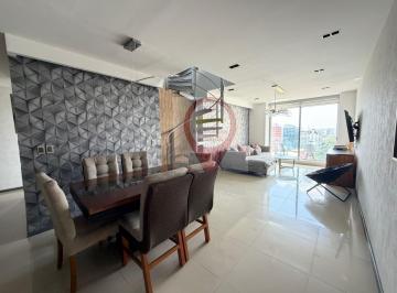 Departamento de 3 habitaciones, Miguel Hidalgo · Renta Departamento PH Amueblado en Cervantes Saavedra, Miguel Hidalgo, 3 Recámaras con Terraza