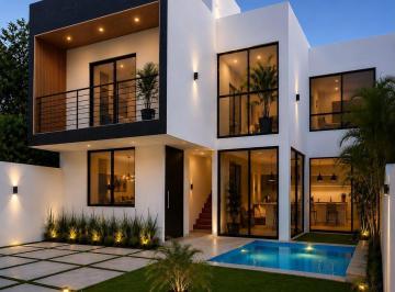 Casa · 180m² · 3 Recámaras · 2 Estacionamientos · Venta Casa Estilo Tulum en 3 de Mayo, zapata Morelos