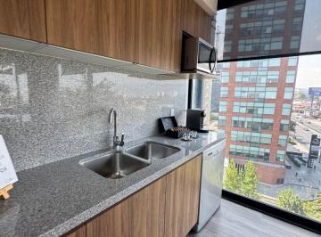 Departamento de 1 habitación, Alvaro Obregón · Loft Para Inversión en Santa Fe - Piso Alto