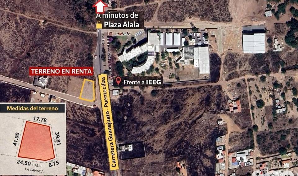 Terreno en Renta a Pie de Calle