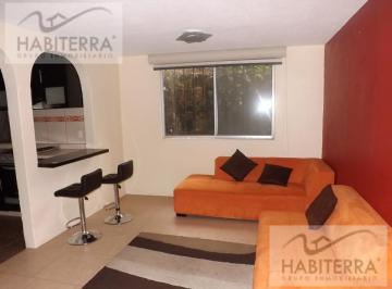Departamento · 60m² · 2 Recámaras · 2 Estacionamientos · Venta o Renta Funcional Depto. en Cuajimalpa Jesús del Monte