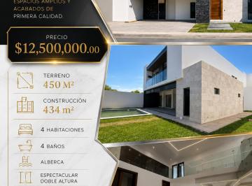 Casa de 4 habitaciones, Torreón · Hermosa Casa en Venta en El Mejor Fraccionamiento de Torreón Las Villas $12,500,000