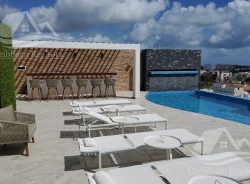 Departamento · 75m² · Estudio Tipo Penthouse a La Venta en Playa del Carmen