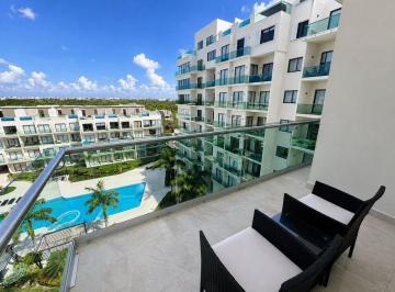 Departamento · 172m² · 3 Recámaras · 1 Estacionamiento · Departamento de Lujo con Alta Rentabilidad en Zona Céntrica de Playa del Carmen