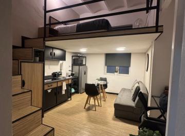 Departamento de 1 habitación, Cuauhtémoc · Loft Amueblado en Renta — Roma Norte