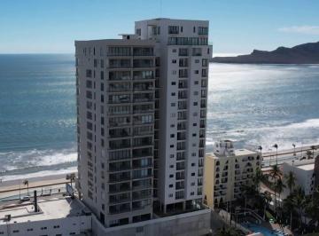 Departamento de 2 habitaciones, Mazatlán · Departamento en Venta en Mazatlán con Vista Al Mar Sobre Malecón