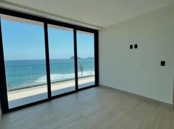 Departamento de 2 habitaciones, Mazatlán · Departamento en Venta en Mazatlán con Vista Al Mar Sobre Malecón