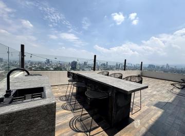 Departamento · 128m² · 2 Recámaras · 1 Estacionamiento · Departamento Amueblado con Roof Privado