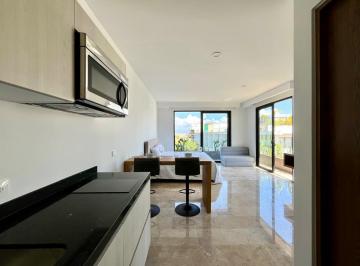 Departamento · 47m² · 1 Recámara · 1 Estacionamiento · Estudio en Venta Amueblado en Playa del Carmen