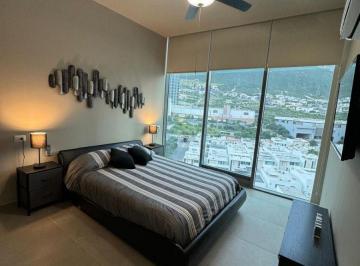 Departamento de 1 habitación, Santa Catarina · Departamento 1 Recámara en Valle Poniente | Santa Catarina | Torre Jardín Secreto con Servicios Inc