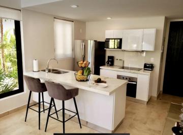 Casa · 133m² · 3 Recámaras · 2 Estacionamientos · Casa en Renta en Lagunas de Ciudad Mayakoba Amueblada