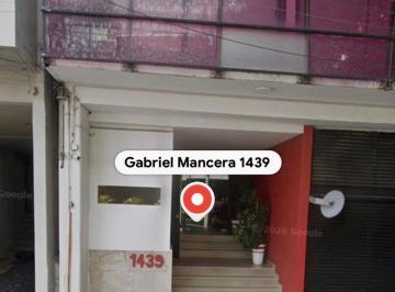 Departamento de 2 habitaciones, Benito Juárez · Gran Oportunidad Para Invertir en Colonia del Valle, Gabriel Mancera No. 1439, Depto. 502