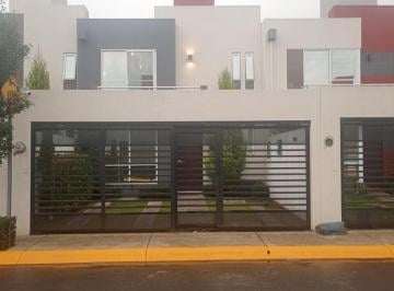 Casa · 87m² · 3 Recámaras · 2 Estacionamientos · Casa en Venta en Temoaya, Valle Imperial, San Mateo Nopala.