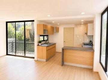 Departamento de 2 habitaciones, Miguel Hidalgo · Estrena Departamento con 3 Balcones Privados a 5 Min de La Condesa | Escandón