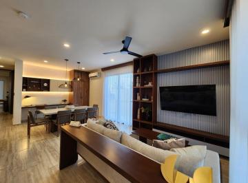 Departamento · 104m² · 2 Recámaras · 1 Estacionamiento · Departamento Nuevo en Venta Merida Temozon Norte