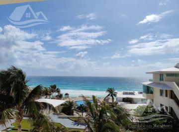 Departamento · 100m² · 1 Recámara · 1 Estacionamiento · Departamento en Renta en Zona Hotelera Cancun