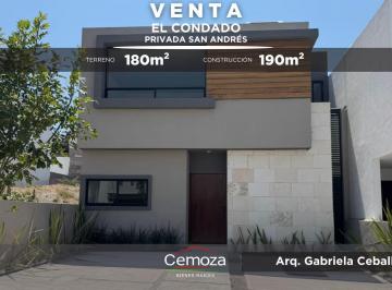 Casa en condominio · 200m² · 3 Recámaras · 2 Estacionamientos · Casa en Condominio en Pre Venta en El Condado