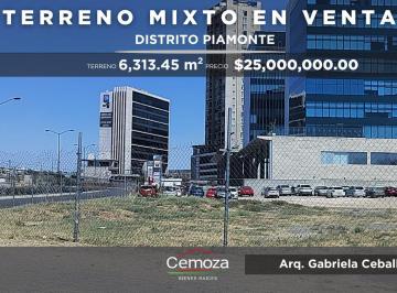 Terreno / Lote · 6313m² · Terreno en Venta en Distrito Piamonte