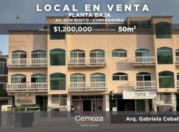 Local comercial · 50m² · 2 Estacionamientos · Local en Planta Baja en Venta