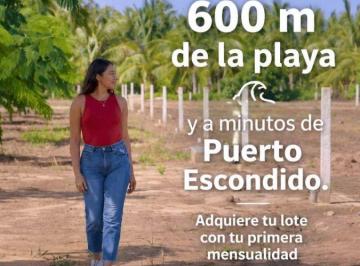 Terreno / Lote , Acatlán de Pérez Figueroa · Terrenos Cerca del Aeropuerto Internacional de Puerto Escondido y La Playa | Xhuba Residencial