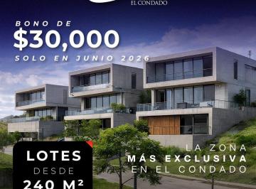 Terreno / Lote · 248m² · Vendo Terreno en Country Club en El Condado Querétaro