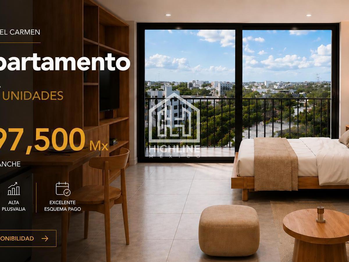 Departamento Preventa | Playa del Carmen | 1 Habitacion | Alta Plusvalía | Idela Airbnb