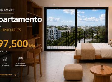 Departamento · 25m² · 1 Recámara · 1 Estacionamiento · Departamento Preventa | Playa del Carmen | 1 Habitacion | Alta Plusvalía | Idela Airbnb