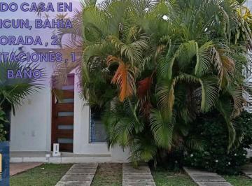 Casa · 87m² · 2 Recámaras · 2 Estacionamientos · Casa en Venta 2 Recamaras, 1 Baños, Bahia Dorada, Cancun Mexico