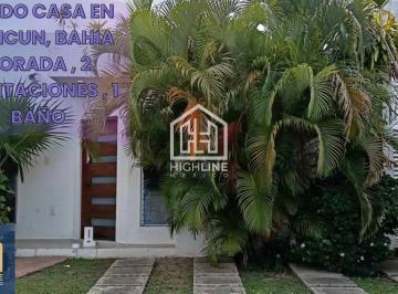 Casa · 87m² · 2 Recámaras · 2 Estacionamientos · Casa en Venta 2 Recamaras, 1 Baños, Bahia Dorada, Cancun Mexico