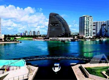 Departamento · 194m² · 2 Recámaras · 2 Estacionamientos · Departamento en Renta en Shark Tower Puerto Cancún