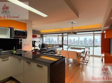 Departamento · 89m² · 2 Recámaras · 2 Estacionamientos · Departamento en Venta en Anahuac, Miguel Hidalgo Jl 26 - 3253.