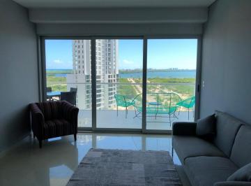 Departamento de 2 habitaciones, Cancún · Malecon Americas Departmento