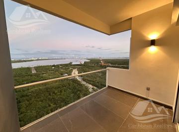 Departamento · 255m² · 4 Recámaras · 3 Estacionamientos · Departamento en Renta en Malecon Cancun
