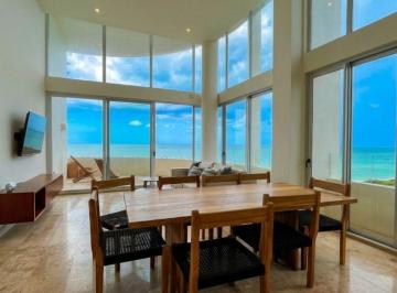 Departamento de 3 habitaciones, Telchac Puerto · Venta de Departamento Frente Al Mar en Telchac Puerto, 3 Recámaras
