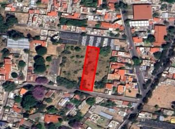Terreno / Lote , Xochimilco · Terreno Venta Col. Santa Cruz Chavarrieta / Xochimilco / 1,455.20 m²