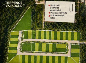 1 · Terreno de 200 m² en Valladolid, Yucatán