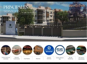 Departamento de 2 habitaciones, Cuernavaca · Departamento en Venta en Cuernavaca, Ubicacion Privilegiada y Amenidades de Lujo, Seguridad y Club