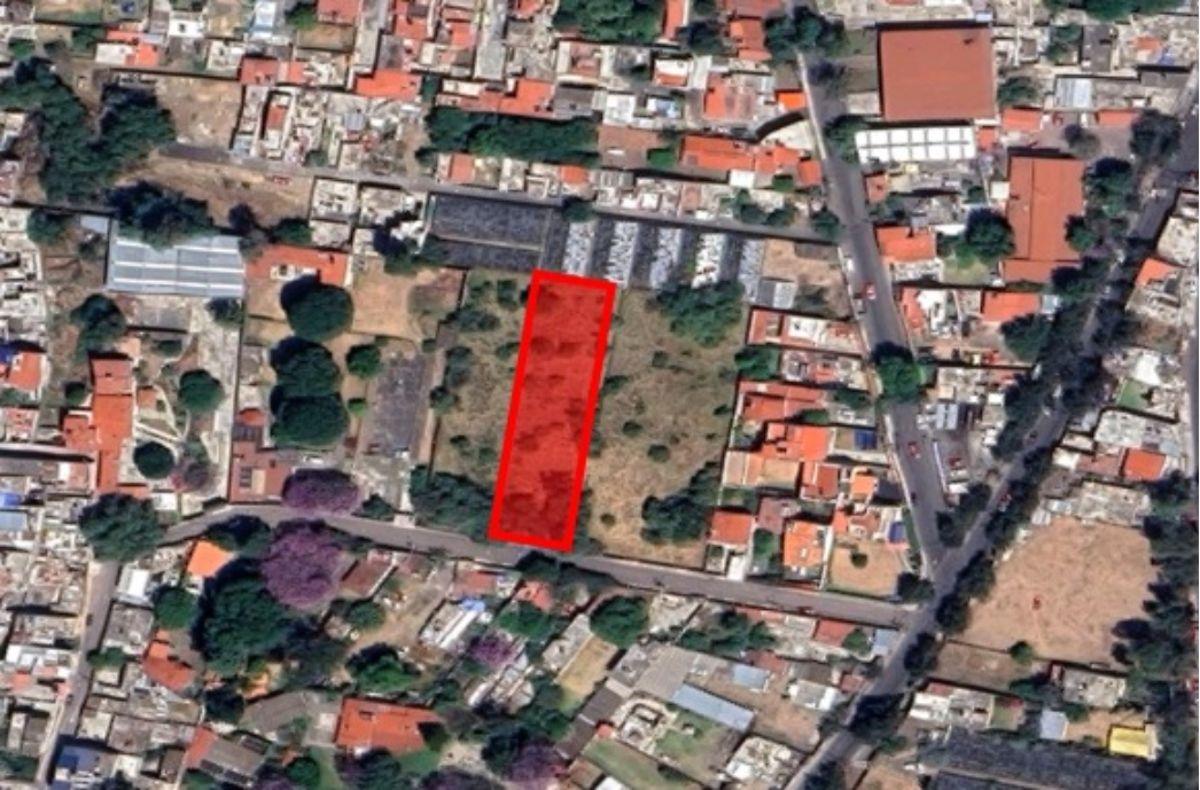 Land for Sale in Santa Cruz Chavarrieta Neighborhood / Xochimilco / 1,712 m&sup2;