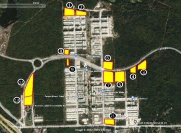 1 · Terreno Comercial de m² en 2,677.06 San Marcos, Mérida