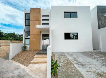 1 · Casa en Privada con Amenidades, en Venta, Conkal