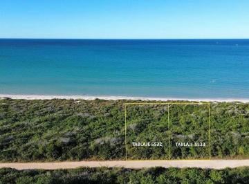 1 · Terreno de 1180 m² Frente Al Mar de Sisal