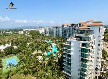 Departamento · 114m² · 2 Recámaras · 2 Estacionamientos · Departamento en Venta 2 Recamaras Torre Fiji en La Isla Residences