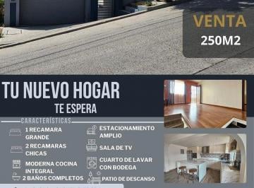 Casa de 3 habitaciones, Tijuana · Casa en Venta en Col Emperadores