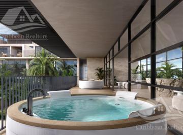 Departamento · 95m² · Penthouse en Venta en Legacy By Awa Playacar Fase II Playa del Carmen