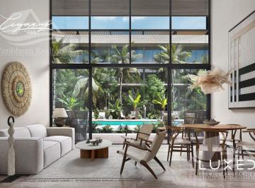 Departamento · 76m² · 2 Recámaras · Departamento en Venta en Legacy By Awa Playacar Fase II Playa del Carmen